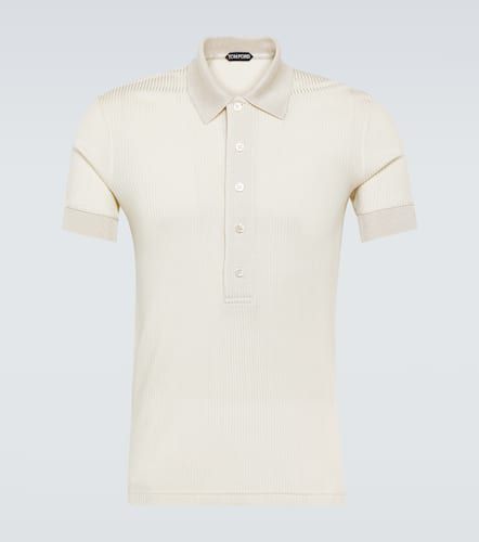 Tom Ford Polo en coton - Tom Ford - Modalova