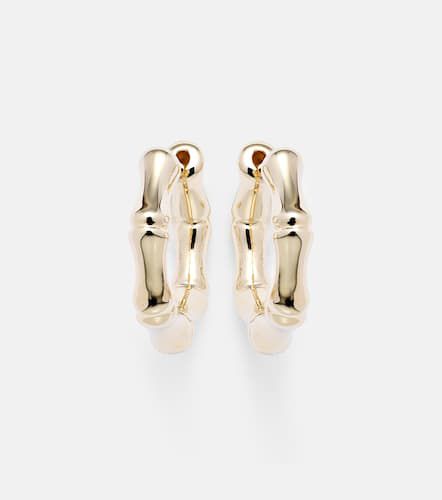 Boucles d'oreilles Bamboo Small en or 18 ct - Anita Ko - Modalova