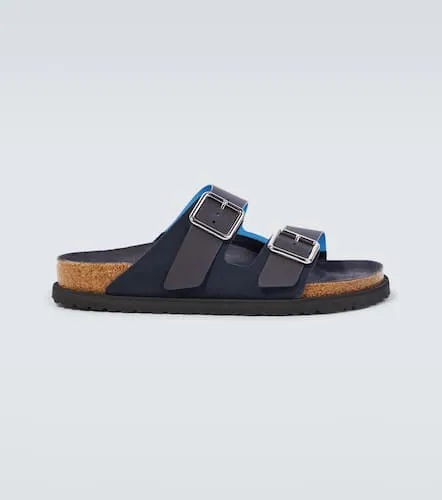 Mules Arizona en daim - Birkenstock 1774 - Modalova