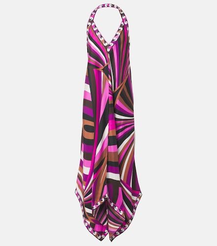 Pucci Robe Iride en soie - Pucci - Modalova