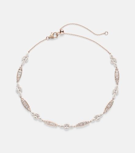 Choker en or 18 ct et diamants - Kamyen - Modalova