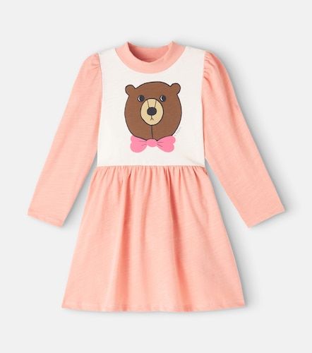 Mini Rodini Robe imprimée en coton - Mini Rodini - Modalova