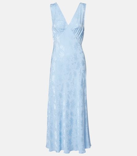 Robe midi Sandrine en jacquard à fleurs - Rixo - Modalova