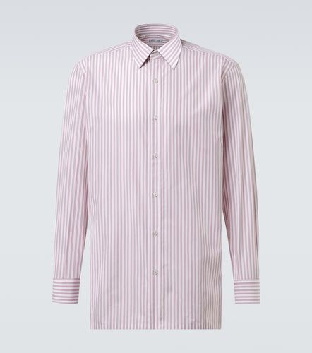 Charvet Chemise rayée en coton - Charvet - Modalova