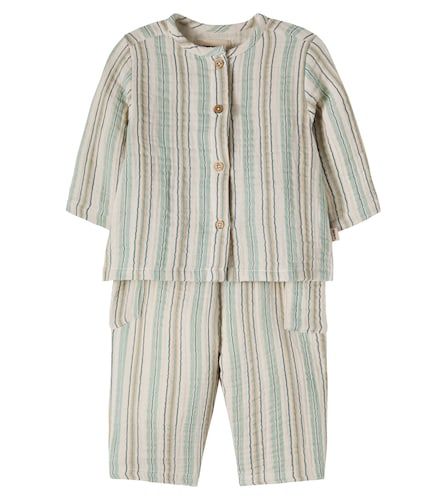 Bébé – Ensemble top Shelby et pantalon Arne en coton - Wheat - Modalova
