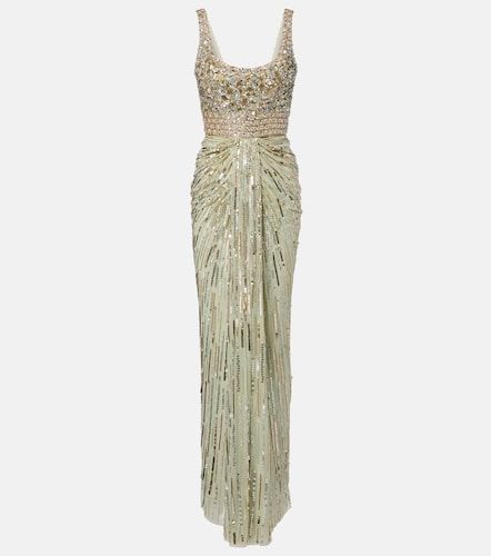 Robe longue Elixir à ornements - Jenny Packham - Modalova