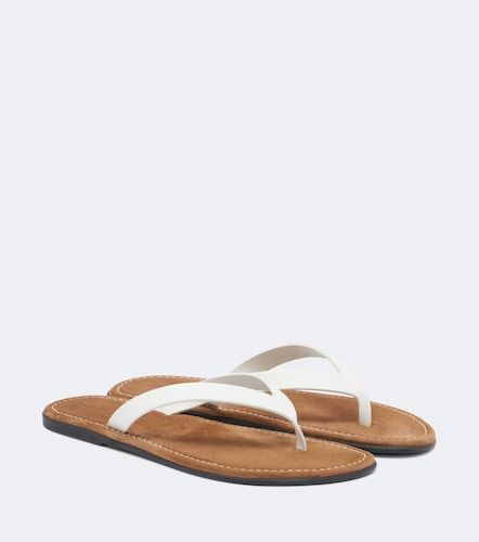 The Row Tongs Beach en cuir - The Row - Modalova