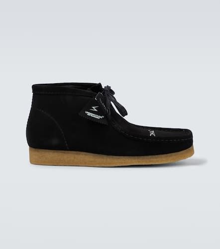 X Undercover – Bottines Wallabee en daim - Clarks Originals - Modalova