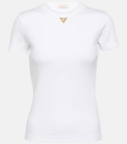 Valentino T-shirt en coton - Valentino - Modalova