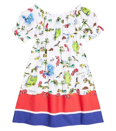 Robe rayée imprimée en coton - Patachou - Modalova
