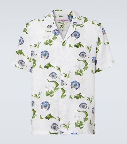 Chemise Maitan en lin à fleurs - Orlebar Brown - Modalova