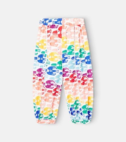 Fábula Pantalon de survêtement Tucano Rainbow en coton - Fabula - Modalova
