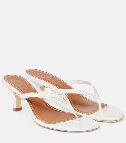 Staud Mules Freja en cuir - Staud - Modalova