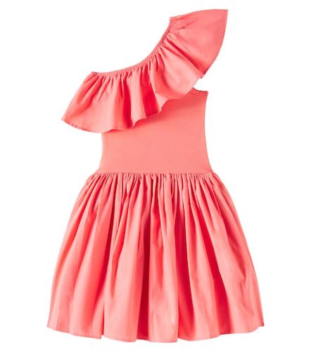 Robe Chloey à volants en coton mélangé - Molo - Modalova