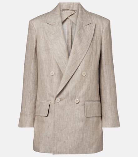 Max Mara Blazer Olimpia en lin - Max Mara - Modalova