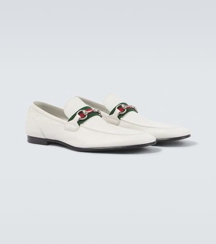 Mocassins Como Horsebit en cuir - Gucci - Modalova