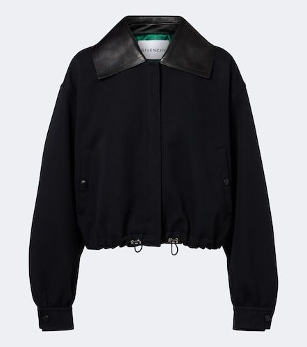 Givenchy Veste en coton et laine - Givenchy - Modalova
