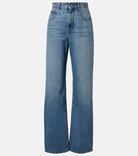 Tod's Jean wide taille haute - Tod's - Modalova