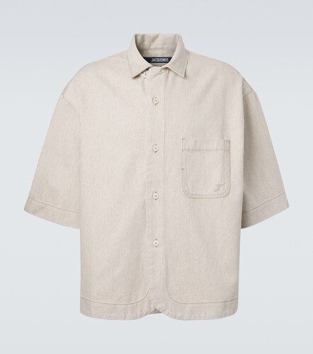 Chemise Paysan de-Nîmes en denim - Jacquemus - Modalova