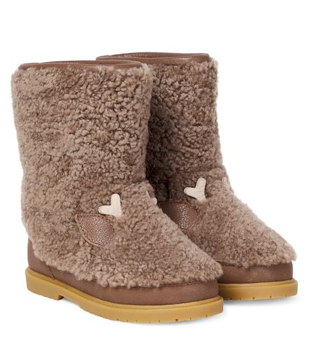 Donsje Bottes Kirfi en shearling - Donsje - Modalova