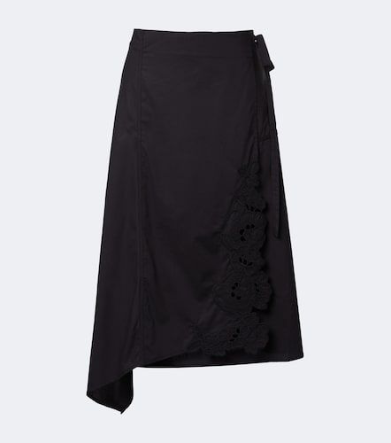 Jupe midi asymétrique Klara en coton - SIR - Modalova