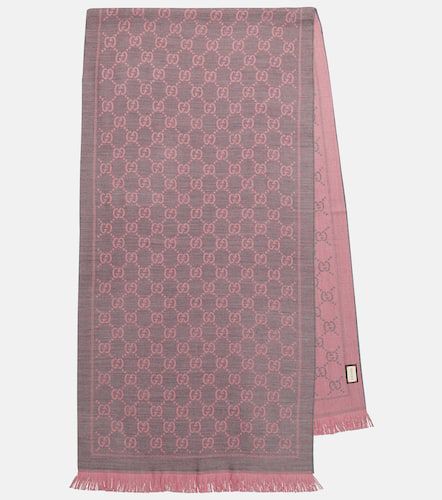 Écharpe GG en jacquard de coton - Gucci - Modalova