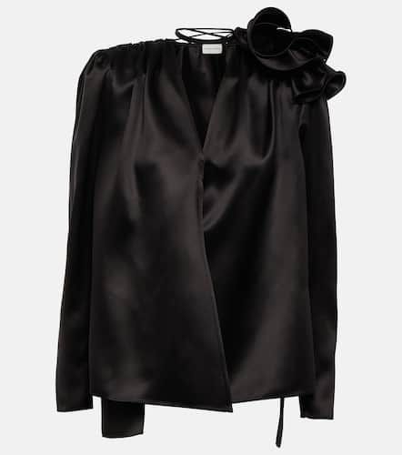 Blouse en soie à ornements - Magda Butrym - Modalova