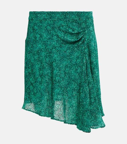 Mini-jupe asymétrique Selena - Isabel Marant - Modalova