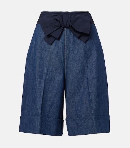 Valentino Bermuda en coton - Valentino - Modalova
