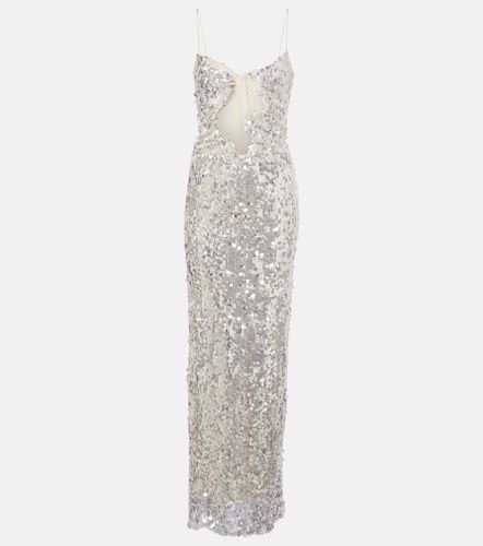 Robe longue Salacia à ornements - Christopher Esber - Modalova