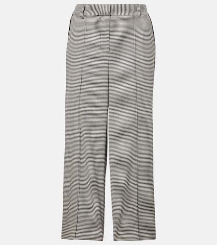 Pantalon raccourci Miki à carreaux - Simkhai - Modalova