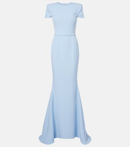 Robe longue Parker en crêpe - Safiyaa - Modalova