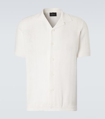 Brioni Chemise en lin mélangé - Brioni - Modalova