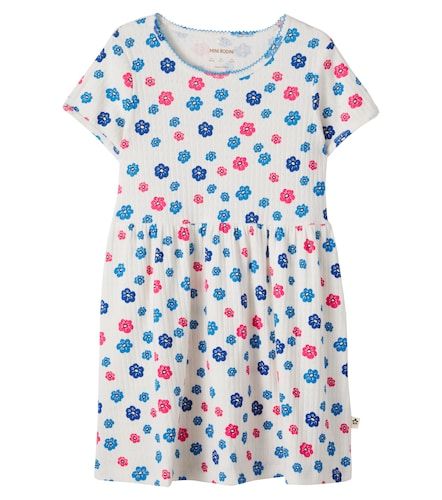 Robe en coton à motif floral - Mini Rodini - Modalova