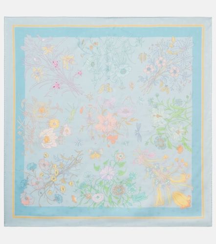Gucci Foulard Gucci Flora en soie - Gucci - Modalova