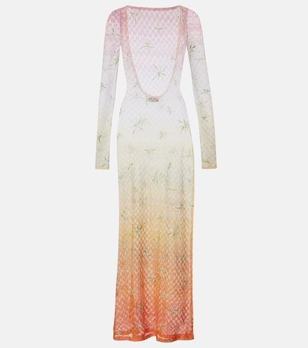 Missoni Robe de plage en lamé - Missoni - Modalova