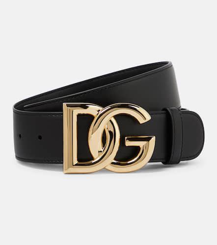 Dolce&Gabbana Ceinture DG en cuir - Dolce&Gabbana - Modalova