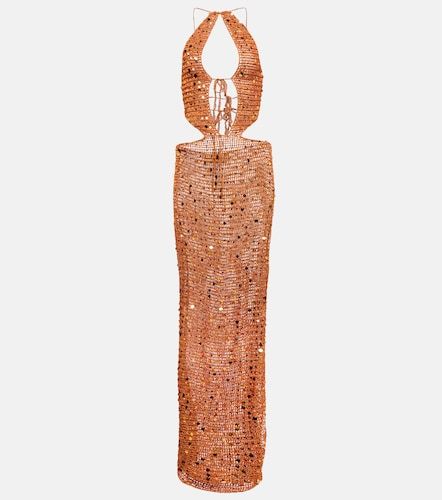 Robe longue Morel à sequins - Aya Muse - Modalova