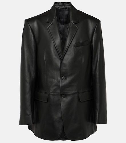 Blazer oversize en cuir - Wardrobe.NYC - Modalova