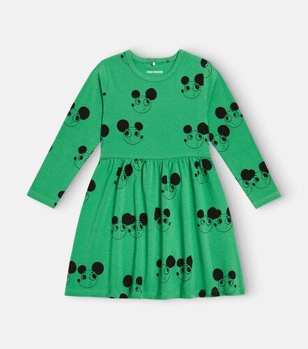 Mini Rodini Robe Ritzratz en coton - Mini Rodini - Modalova