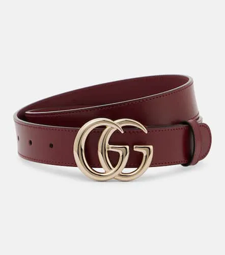 Gucci Ceinture GG Marmont en cuir - Gucci - Modalova