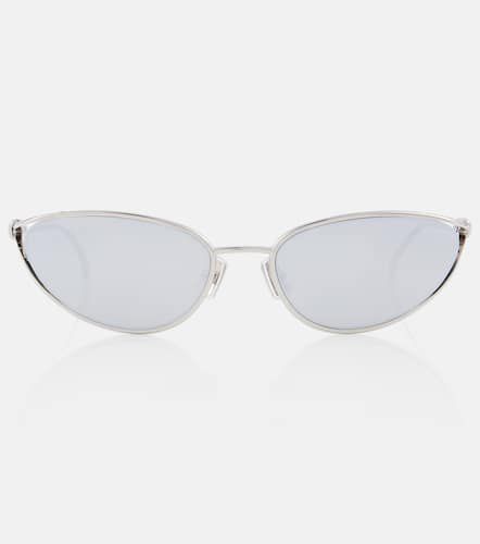 Lunettes de soleil Knot œil-de-chat - Bottega Veneta - Modalova