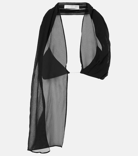 Top en georgette de soie - Christopher Esber - Modalova