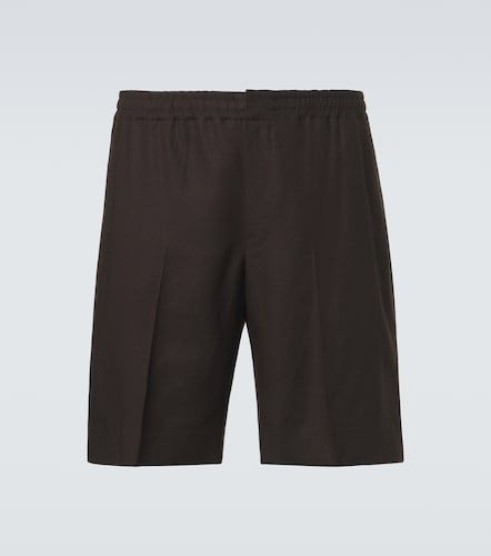 Zegna Short en lin - Zegna - Modalova