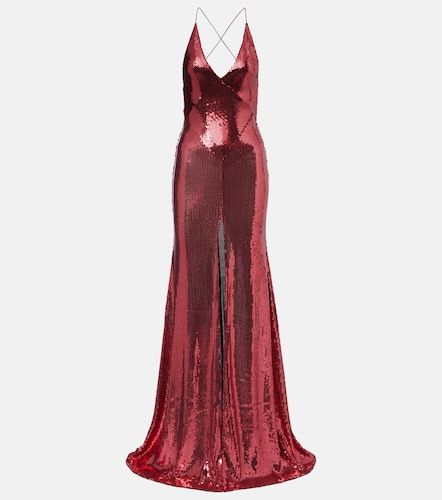 Alex Perry Robe longue à sequins - Alex Perry - Modalova