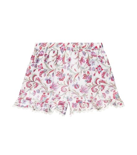 Short Vallal en coton à fleurs - Louise Misha - Modalova