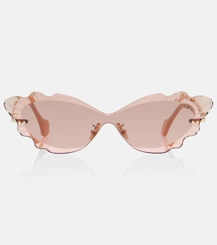 Lunettes de soleil œil-de-chat Palm Beach - Aquazzura - Modalova