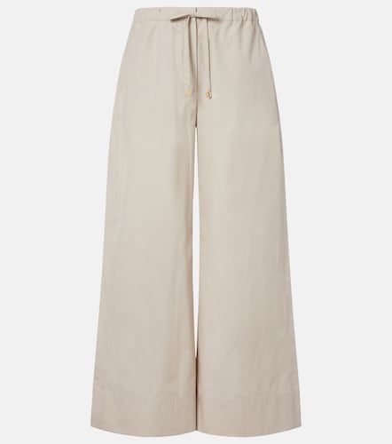 S Max Mara Pantalon ample en coton - 'S Max Mara - Modalova