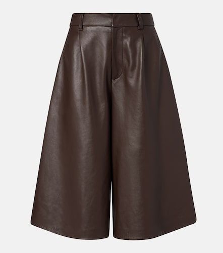 Brunello Cucinelli Bermuda en cuir - Brunello Cucinelli - Modalova
