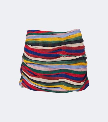 Staud Mini-jupe Nicola en coton - Staud - Modalova